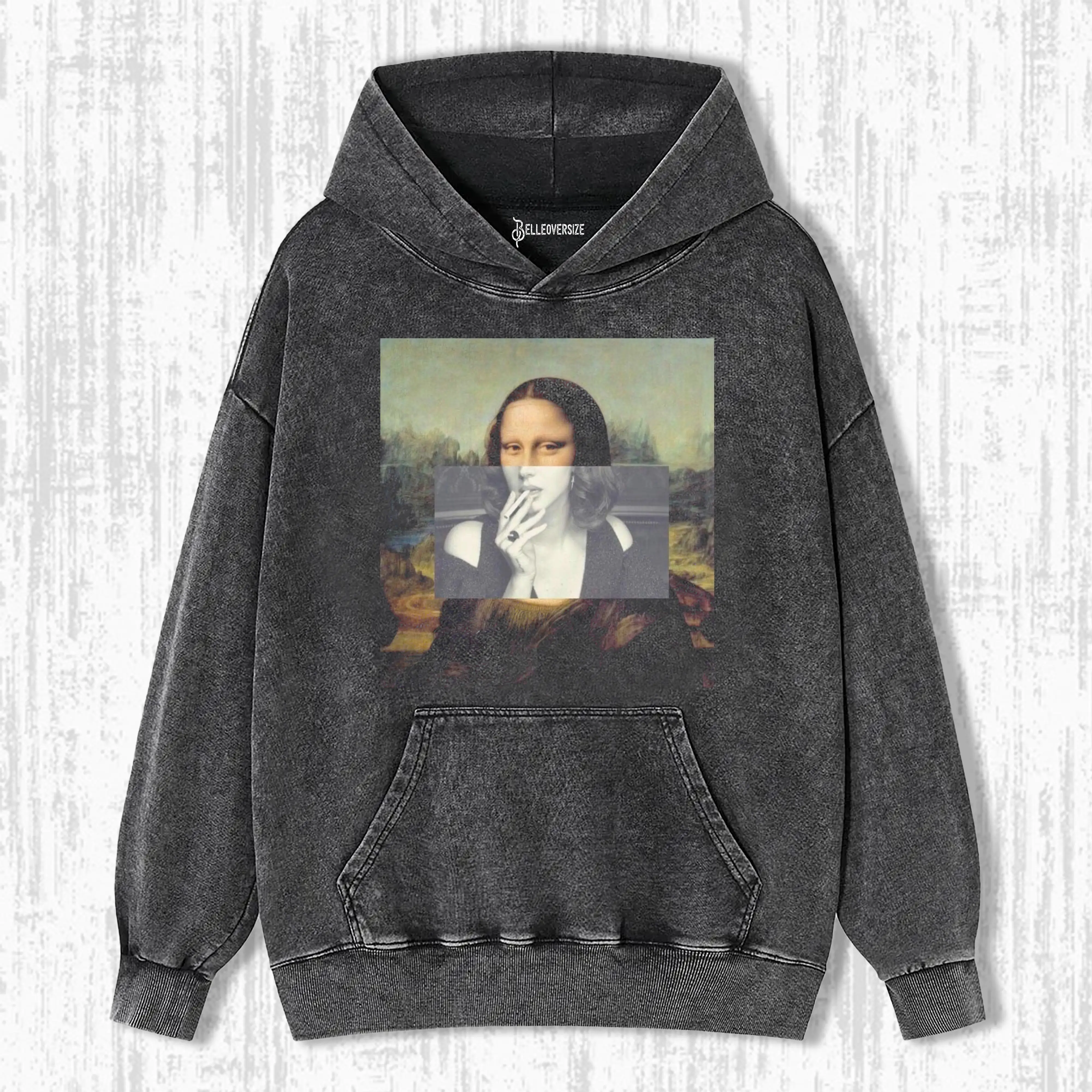 MONA LISA HOODIE 